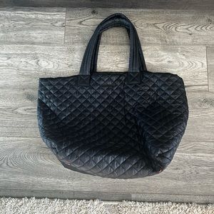 MZ Wallace large quilted tote